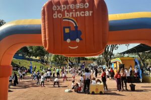 Expresso do Brincar garante diversão e sonhos em São José
