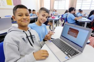 Escola do Frei Galvão recebe investimentos da Educação 5.0