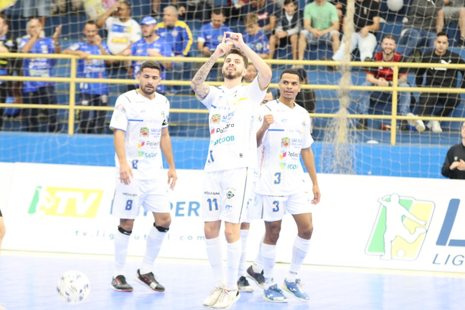 São José vence o Blumenau em casa pela Liga Nacional de Futsal