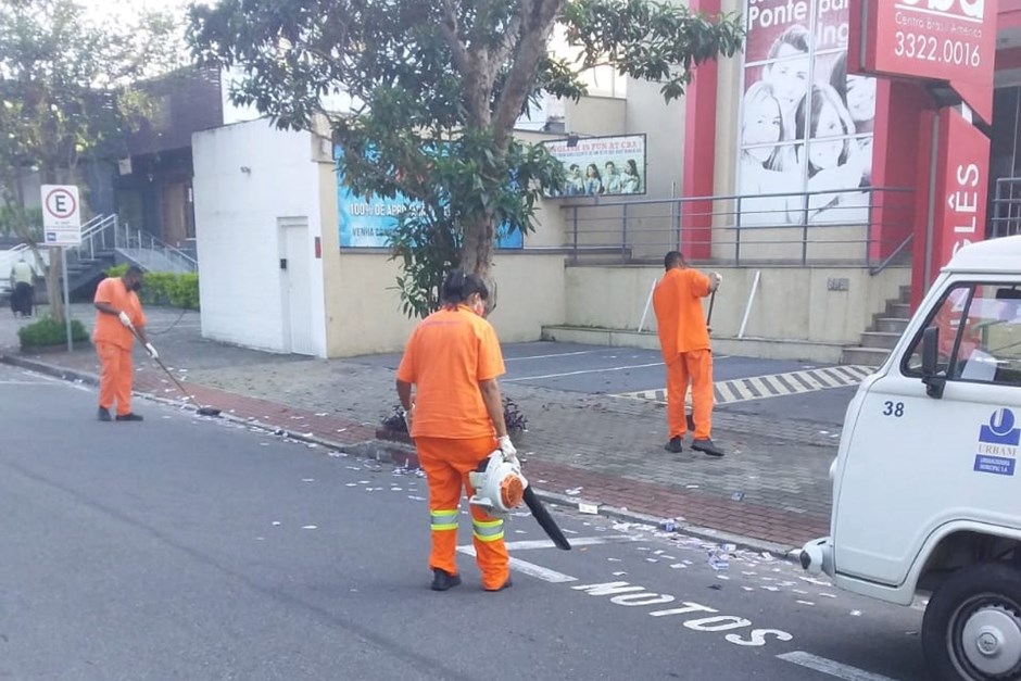 Equipes da Urbam mantêm a casa em ordem para o dia das eleições