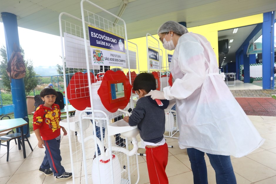 Prefeitura intensifica ações de saúde bucal nas escolas