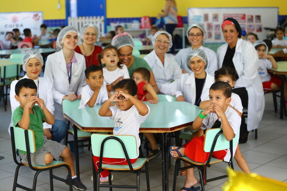 Merenda escolar tem 94% de aprovação em São José