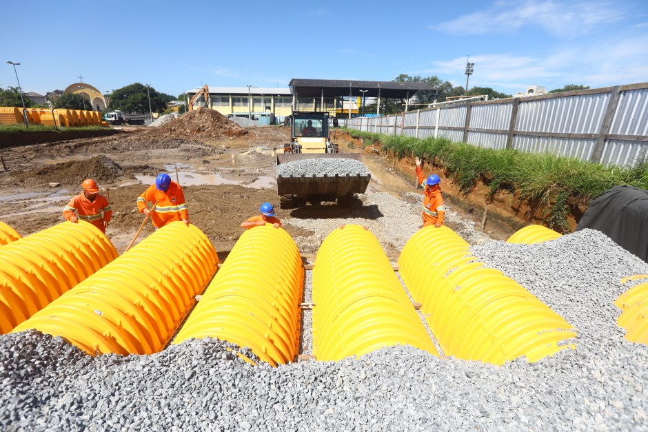 São José investe R$ 20 milhões em obras de drenagem em 2023