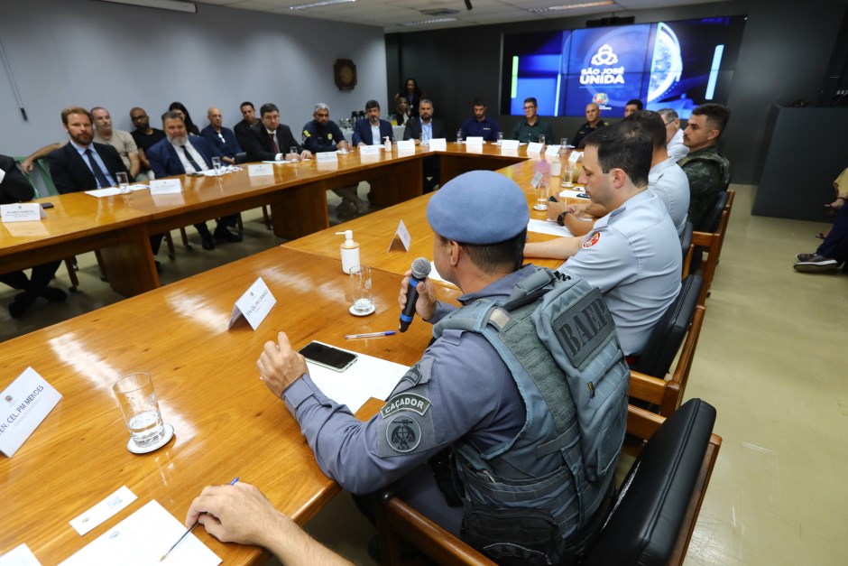 Redução de crimes é o destaque da reunião do São José Unida