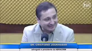 NO SUPER JORNAL: Dr. Cristiano Joukhadar, advogado e presidente em SP da Associação Brasileira de Advogados Criminalistas