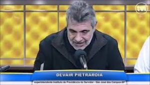 NO SUPER JORNAL: recebemos Devair Pietraroia, superintendente do Instituto do Servidor Municipal em São José dos Campos