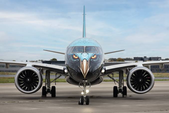 EMBRAER VOA ALTO!