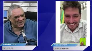 Prefeito Kleber, de Cruzeiro-SP aposta no turismo