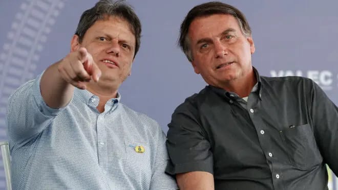 BOLSONARO FECHA COM TARCÍSIO RUMO AO PLANALTO