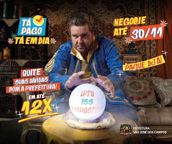 Prefeitura cria programa Tá Pago, Tá em Dia