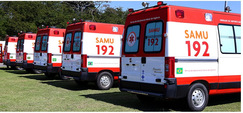 SAMU 192 COMEMORA 10 ANOS