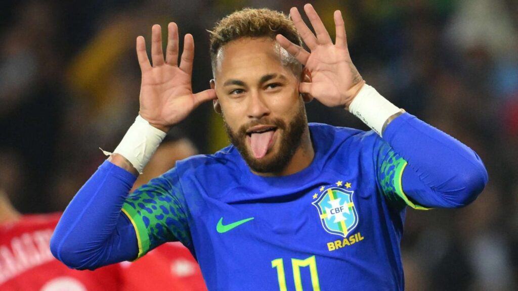 NEYMAR MUDA ATITUDE PRA IR À COPA