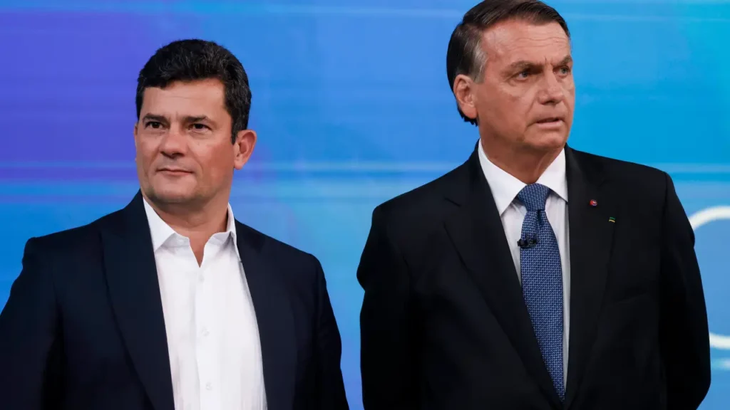 Moro acerta data de filiação ao partido da família Bolsonaro para concorrer ao governo do Paraná