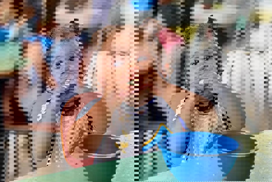 Merenda escolar: 85 mil refeições diárias reforçam aprendizagem