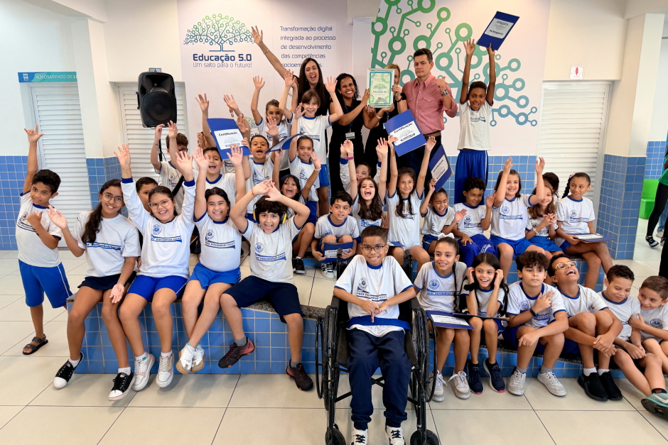 Reformada e ampliada, Emefi Posidônio Salles se torna 5.0