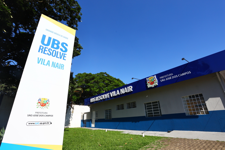 Prefeitura entrega requalificação da UBS Vila Nair