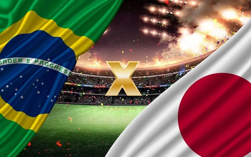 São José dos Campos transmite Brasil x Japão em telão na Praça Afonso Pena