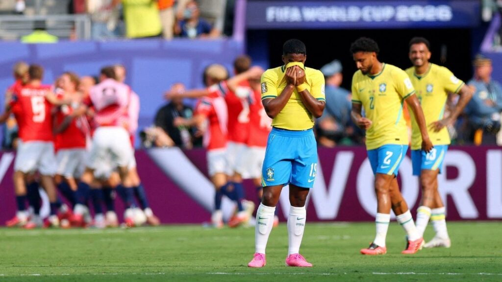 Derrota para a Noruega encerra sonho do hexa e marca pior campanha do Brasil em 36 anos