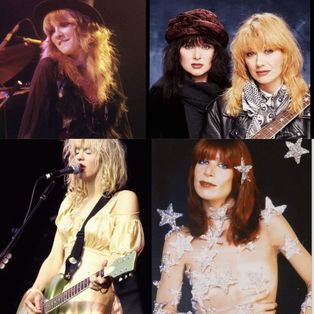 As vozes femininas que revolucionaram o rock e mudaram a música para sempre