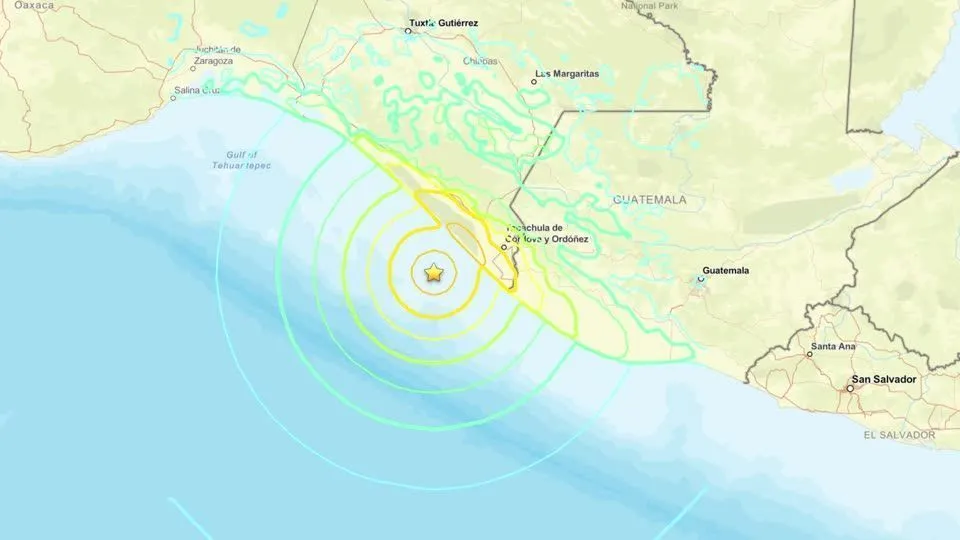 Terremoto de magnitude 7,3 atinge costa do México e provoca alerta de tsunami